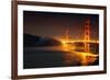 Classic Golden Gate and Approaching Fog, San Francisco-null-Framed Photographic Print