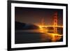 Classic Golden Gate and Approaching Fog, San Francisco-null-Framed Photographic Print