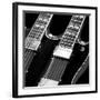 Classic Guitar Detail I-Richard James-Framed Art Print