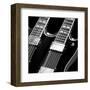 Classic Guitar Detail I-Richard James-Framed Art Print