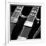 Classic Guitar Detail I-Richard James-Framed Art Print