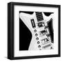 Classic Guitar Detail II-Richard James-Framed Art Print