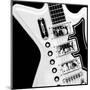 Classic Guitar Detail II-Richard James-Mounted Art Print