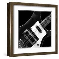 Classic Guitar Detail III-Richard James-Framed Giclee Print