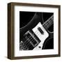 Classic Guitar Detail III-Richard James-Framed Art Print