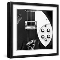 Classic Guitar Detail IV-Richard James-Framed Giclee Print