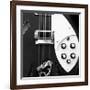 Classic Guitar Detail IV-Richard James-Framed Giclee Print