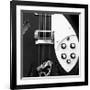 Classic Guitar Detail IV-Richard James-Framed Giclee Print