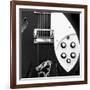 Classic Guitar Detail IV-Richard James-Framed Art Print