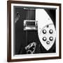 Classic Guitar Detail IV-Richard James-Framed Art Print