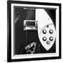 Classic Guitar Detail IV-Richard James-Framed Art Print