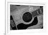 Classic Guitar Detail IX-Richard James-Framed Giclee Print