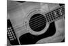 Classic Guitar Detail IX-Richard James-Mounted Giclee Print