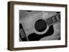 Classic Guitar Detail IX-Richard James-Framed Art Print