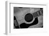 Classic Guitar Detail IX-Richard James-Framed Art Print