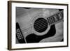 Classic Guitar Detail IX-Richard James-Framed Art Print