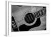 Classic Guitar Detail IX-Richard James-Framed Art Print