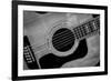 Classic Guitar Detail IX-Richard James-Framed Art Print