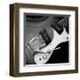 Classic Guitar Detail V-Richard James-Framed Giclee Print