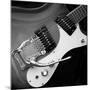 Classic Guitar Detail V-Richard James-Mounted Giclee Print