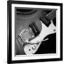 Classic Guitar Detail V-Richard James-Framed Giclee Print