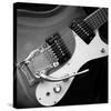 Classic Guitar Detail V-Richard James-Stretched Canvas