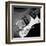 Classic Guitar Detail V-Richard James-Framed Art Print