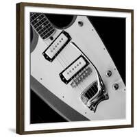 Classic Guitar Detail VI-Richard James-Framed Giclee Print