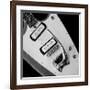 Classic Guitar Detail VI-Richard James-Framed Giclee Print