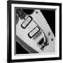 Classic Guitar Detail VI-Richard James-Framed Giclee Print