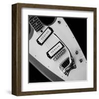 Classic Guitar Detail VI-Richard James-Framed Art Print