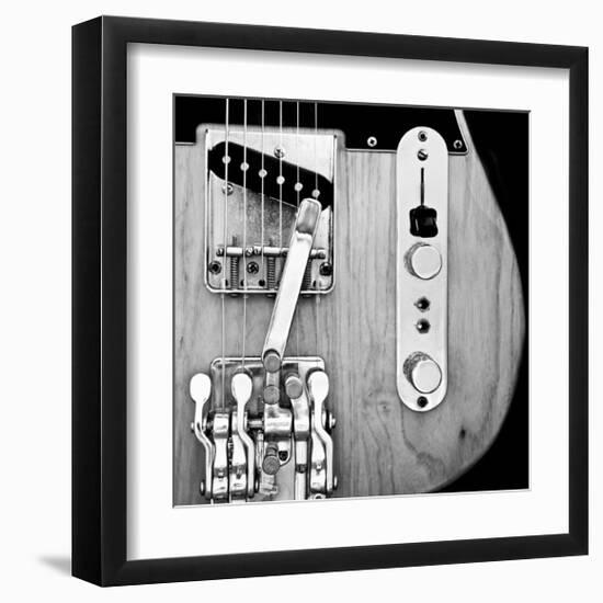 Classic Guitar Detail VIII-Richard James-Framed Giclee Print