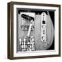 Classic Guitar Detail VIII-Richard James-Framed Giclee Print