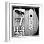 Classic Guitar Detail VIII-Richard James-Framed Giclee Print