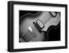 Classic Guitar Detail X-Richard James-Framed Giclee Print