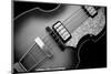 Classic Guitar Detail X-Richard James-Mounted Art Print