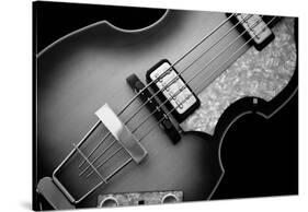 Classic Guitar Detail X-Richard James-Stretched Canvas