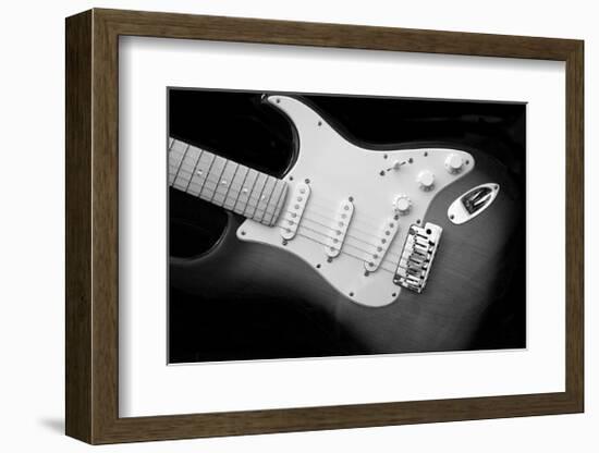 Classic Guitar Detail XI-Richard James-Framed Giclee Print