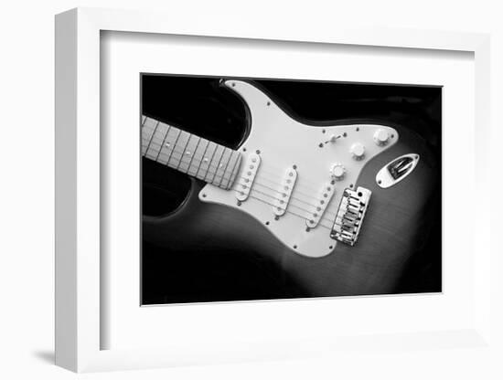 Classic Guitar Detail XI-Richard James-Framed Giclee Print