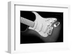 Classic Guitar Detail XI-Richard James-Framed Giclee Print