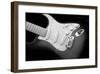 Classic Guitar Detail XI-Richard James-Framed Giclee Print