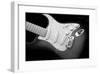 Classic Guitar Detail XI-Richard James-Framed Giclee Print