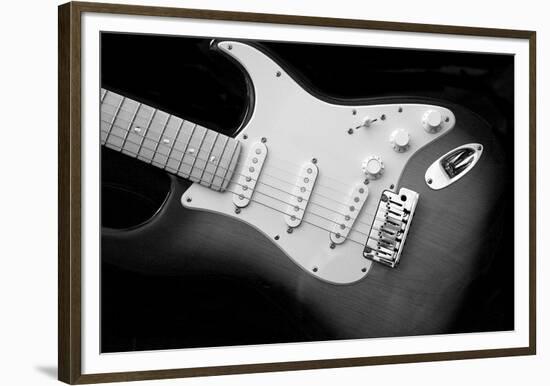 Classic Guitar Detail XI-Richard James-Framed Giclee Print