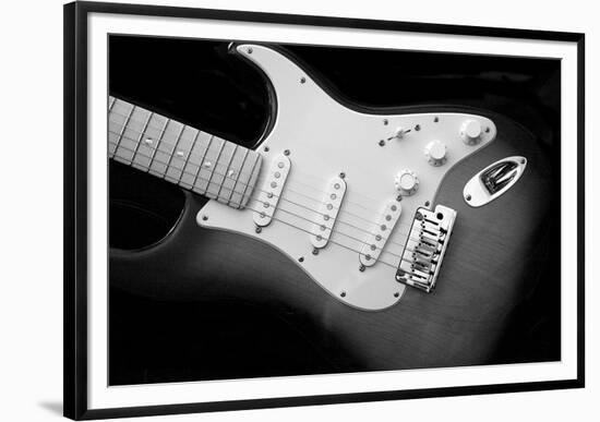 Classic Guitar Detail XI-Richard James-Framed Giclee Print