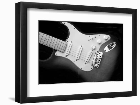 Classic Guitar Detail XI-Richard James-Framed Art Print