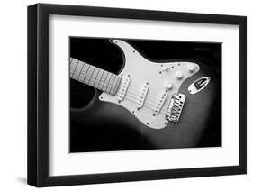 Classic Guitar Detail XI-Richard James-Framed Art Print