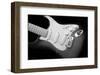 Classic Guitar Detail XI-Richard James-Framed Art Print