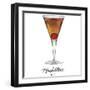 Classic Happy Hour III-Grace Popp-Framed Art Print