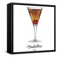 Classic Happy Hour III-Grace Popp-Framed Stretched Canvas