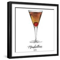 Classic Happy Hour III-Grace Popp-Framed Art Print